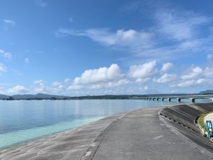 台風過ぎたぁ！！