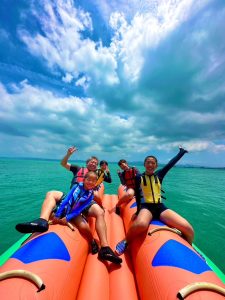 沖縄の海を楽しもう！！