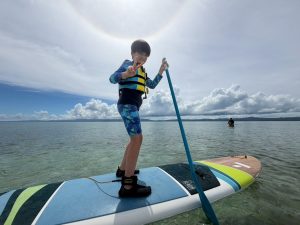 SUPツアー！🏄🌊🌞